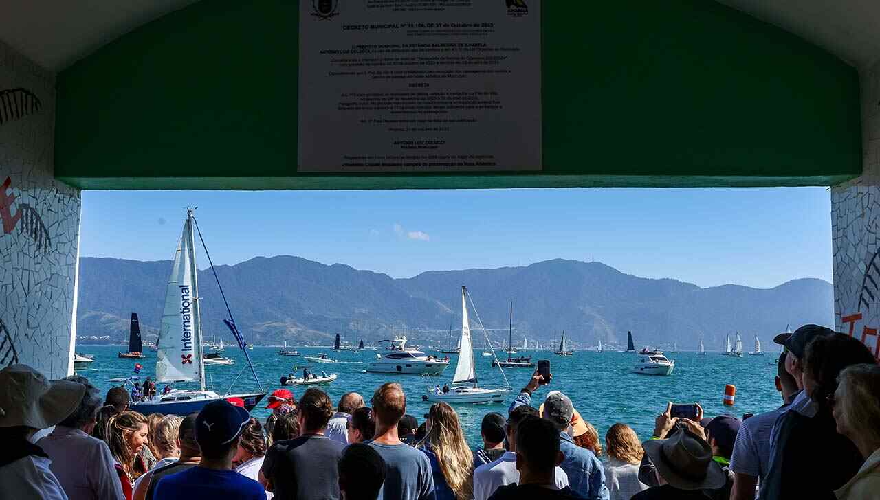 52ª Semana Internacional de Vela de Ilhabela Daycoval será de 19 e 26 de julho